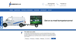 Desktop Screenshot of hammerumel.dk