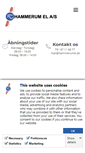 Mobile Screenshot of hammerumel.dk
